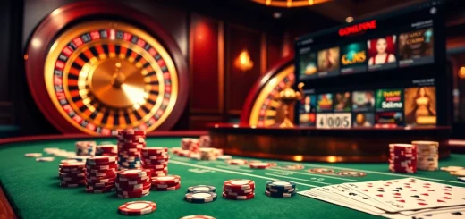 Enjoy the thrill of the meilleur casino en ligne france with vibrant poker games and roulette.