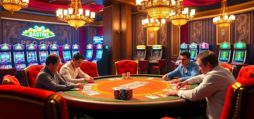 Experience the thrill of high-stakes poker at https://pg88.bid/ with exquisite table settings and colorful chips.